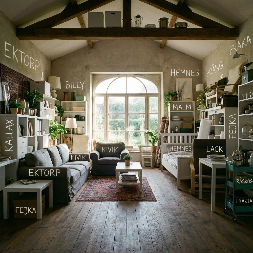 IKEA Space Transformation