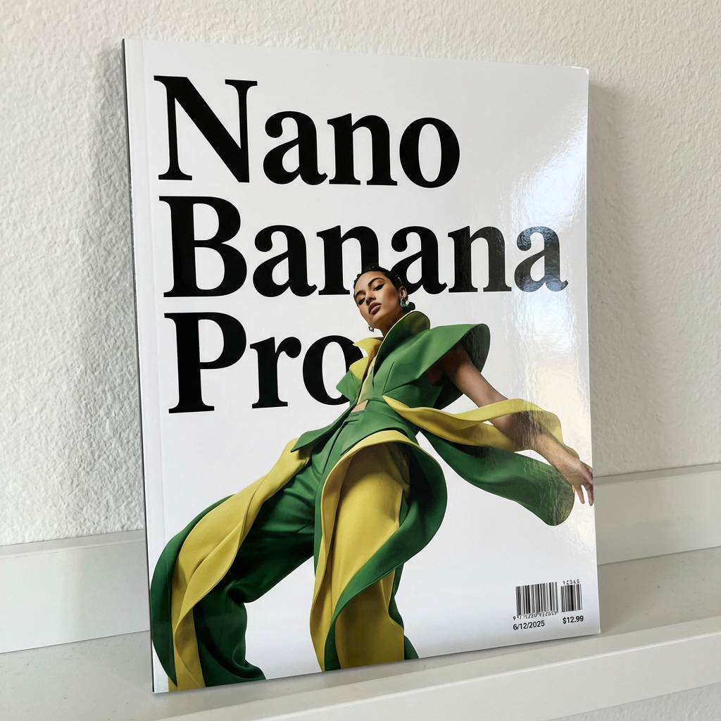 Magazine Cover Design