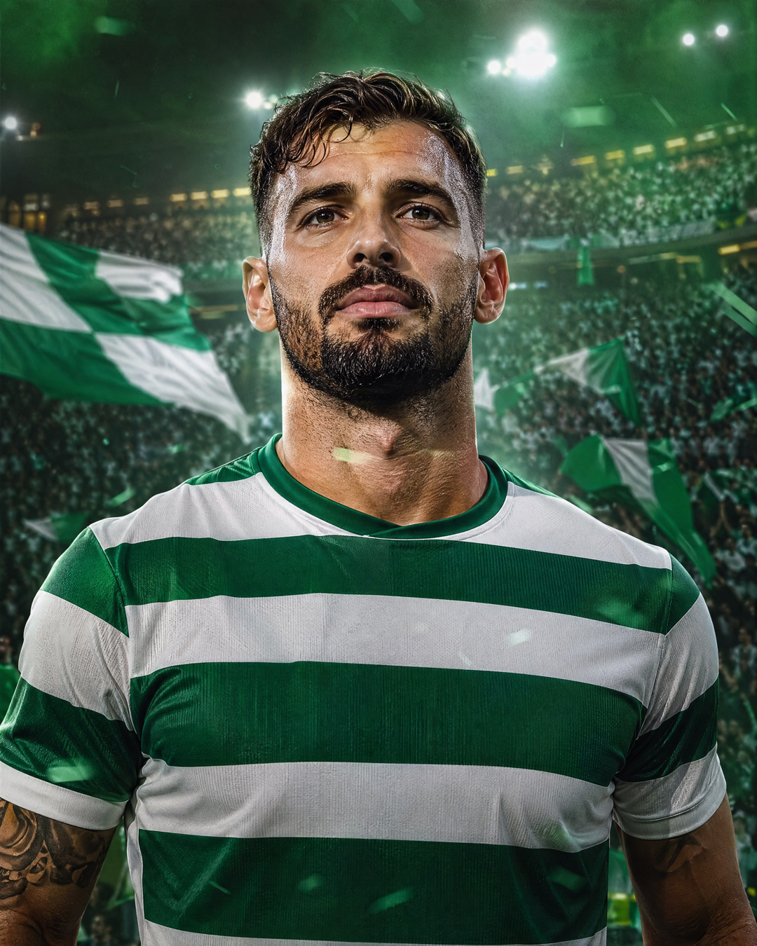 Sporting Lions Card
